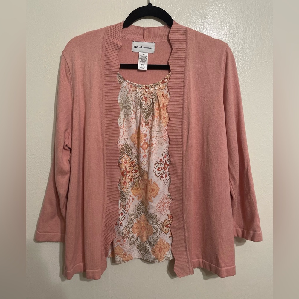 Alfred Dunner cardigan